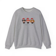 Wizards With Christmas Hats Sweatshirt 3