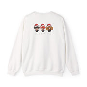 Wizards With Christmas Hats Sweatshirt 2