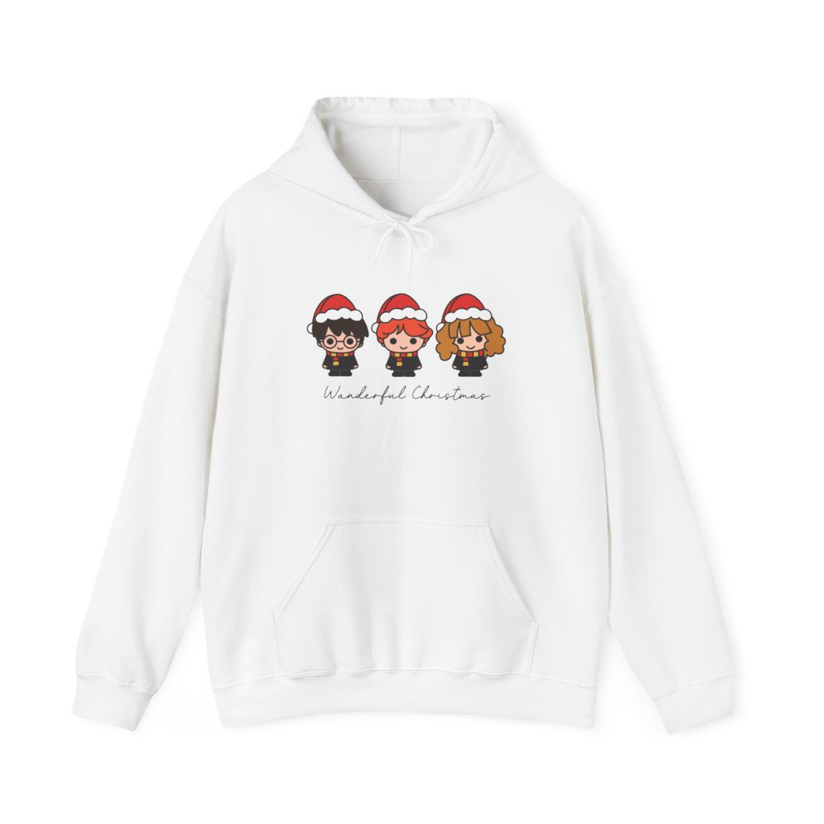 Wizards With Christmas Hats Hoodie