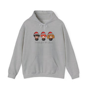 Wizards With Christmas Hats Hoodie 3