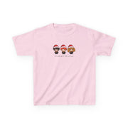 Wizards With Christmas Hats Kids T-Shirt 7
