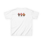 Wizards With Christmas Hats Kids T-Shirt 2