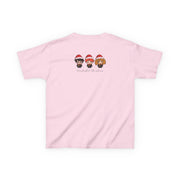 Wizards With Christmas Hats Kids T-Shirt 8