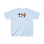 Wizards With Christmas Hats Kids T-Shirt 6