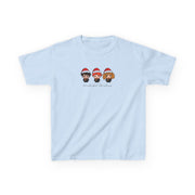 Wizards With Christmas Hats Kids T-Shirt 5