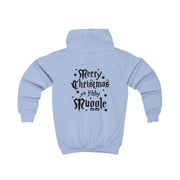 Merry Christmas You Filthy Muggle Kids Hoodie 6