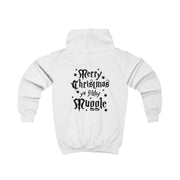 Merry Christmas You Filthy Muggle Kids Hoodie 2