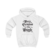 Merry Christmas You Filthy Muggle Kids Hoodie 1
