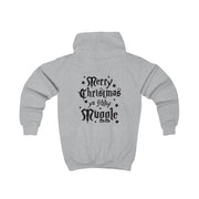 Merry Christmas You Filthy Muggle Kids Hoodie 4