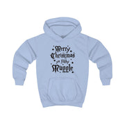 Merry Christmas You Filthy Muggle Kids Hoodie 5