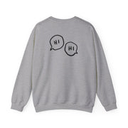Hi Hi - Heart TV Sweatshirt 4