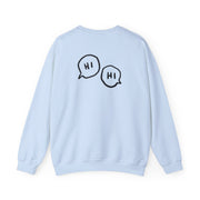 Hi Hi - Heart TV Sweatshirt 10