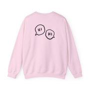 Hi Hi - Heart TV Sweatshirt 8