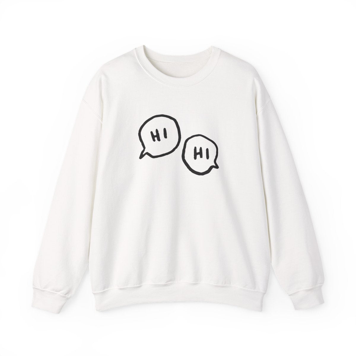 Hi Hi - Heart TV Sweatshirt