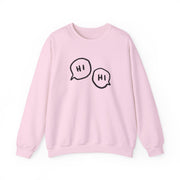 Hi Hi - Heart TV Sweatshirt 7