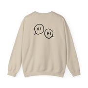 Hi Hi - Heart TV Sweatshirt 6
