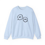 Hi Hi - Heart TV Sweatshirt 9