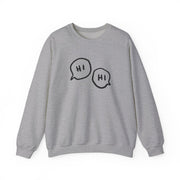 Hi Hi - Heart TV Sweatshirt 3
