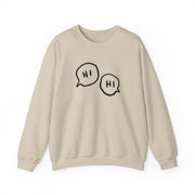 Hi Hi - Heart TV Sweatshirt 5