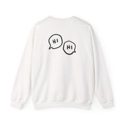 Hi Hi - Heart TV Sweatshirt 2
