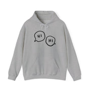 Hi Hi - Heart TV Hoodie 3