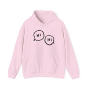 Hi Hi - Heart TV Hoodie 7