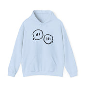 Hi Hi - Heart TV Hoodie 9