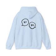 Hi Hi - Heart TV Hoodie 10