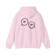 Hi Hi - Heart TV Hoodie 8