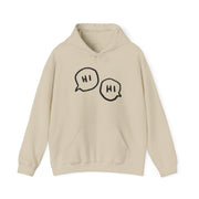 Hi Hi - Heart TV Hoodie 5