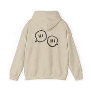 Hi Hi - Heart TV Hoodie 6