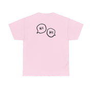 Hi Hi - Heart TV T-Shirt 8