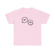 Hi Hi - Heart TV T-Shirt 7