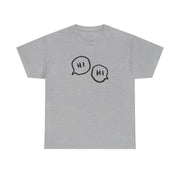 Hi Hi - Heart TV T-Shirt 10