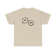 Hi Hi - Heart TV T-Shirt 5