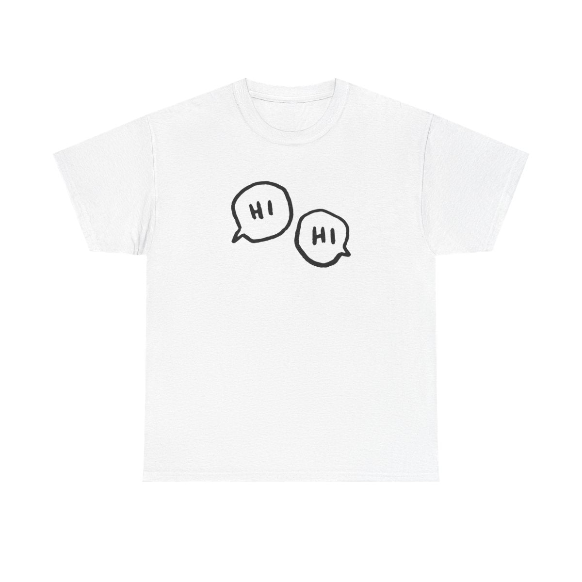 Hi Hi - Heart TV T-Shirt