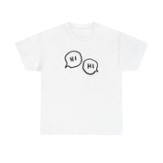 Hi Hi - Heart TV T-Shirt 2