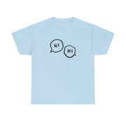 Hi Hi - Heart TV T-Shirt 9