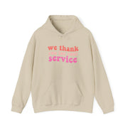 We Thank You For Your Service - Heart TV Hoodie 7