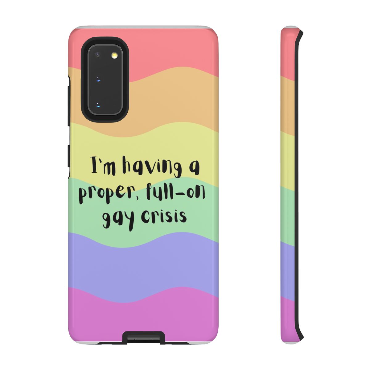 Gay Crisis - Heart TV Phone Case