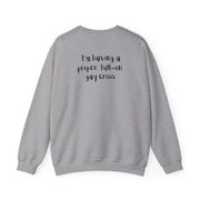 Gay Crisis - Heart TV Sweatshirt 4