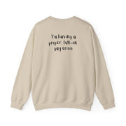 Gay Crisis - Heart TV Sweatshirt 6