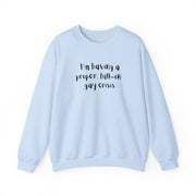Gay Crisis - Heart TV Sweatshirt 9