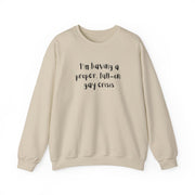 Gay Crisis - Heart TV Sweatshirt 5