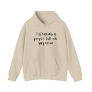 Gay Crisis - Heart TV Hoodie 5