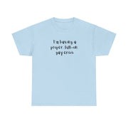 Gay Crisis - Heart TV T-Shirt 9