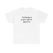 Gay Crisis - Heart TV T-Shirt 2