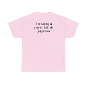 Gay Crisis - Heart TV T-Shirt 8