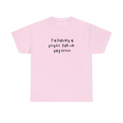 Gay Crisis - Heart TV T-Shirt 7