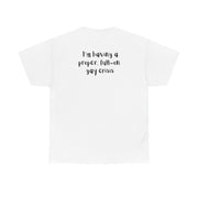 Gay Crisis - Heart TV T-Shirt 3